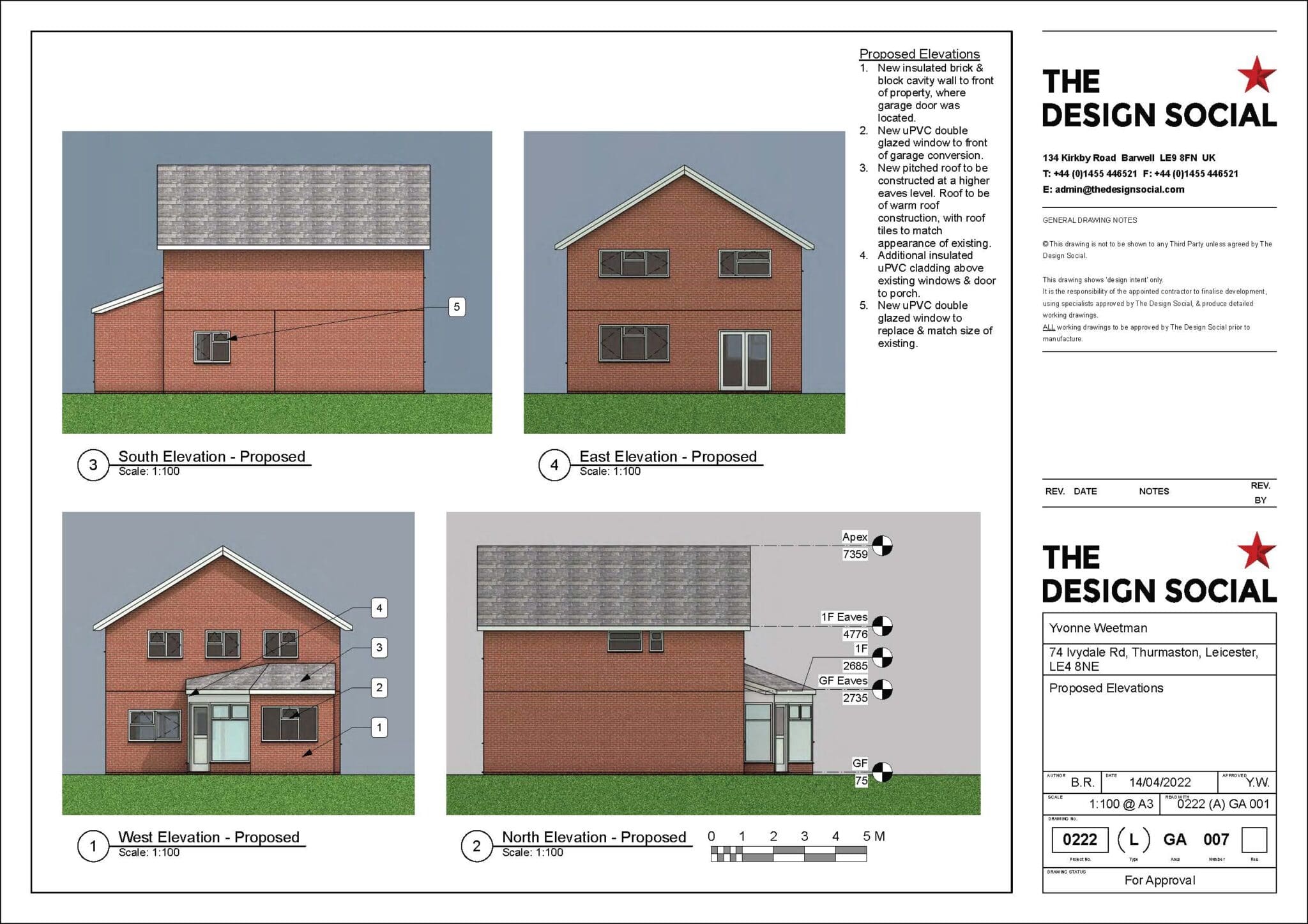 Yvonne Weetman Garage Conversion Thurmaston, Leicester Review