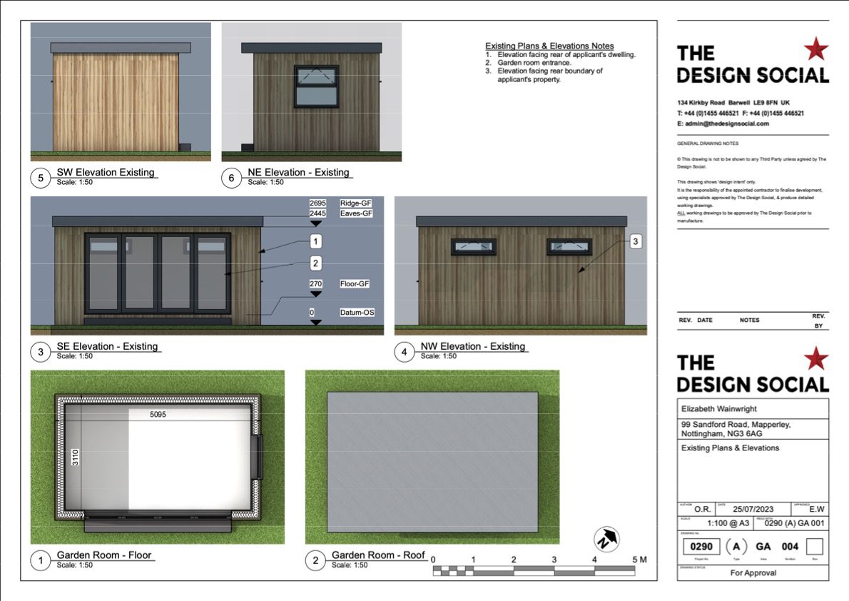 Liz Wainwright – Retrospective Planning Application – Mapperley, Nottingham – Review