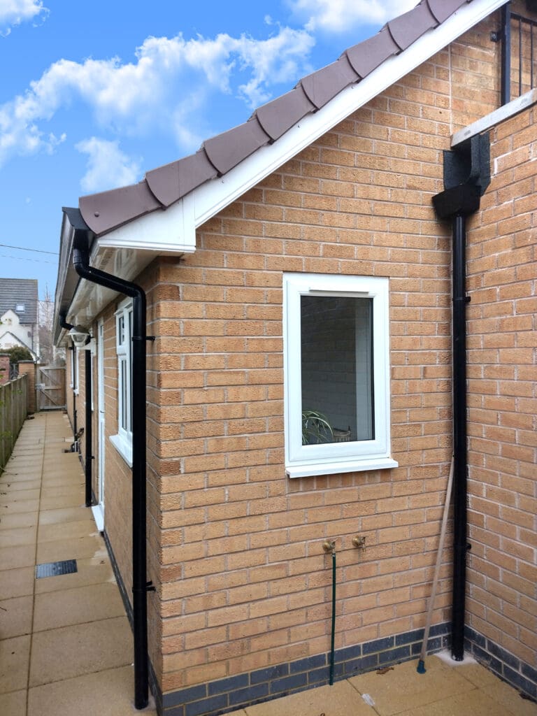 planning application side extension update exterior view 3